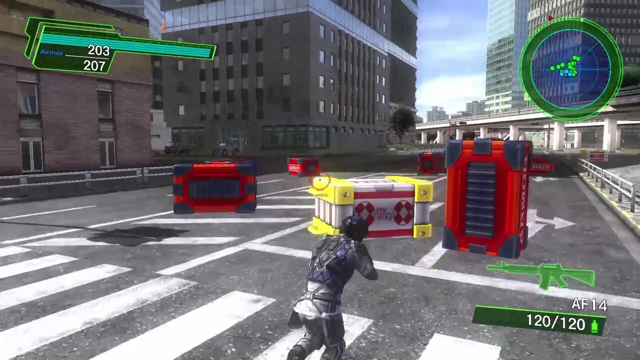 Earth Defense Force 4 Part 7-So Many Spiders