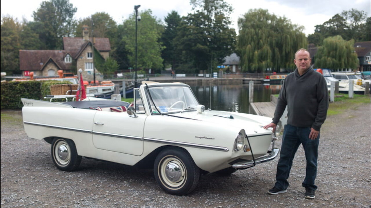 Amphicar - The Car That's Also A Boat | RIDICULOUS RIDES