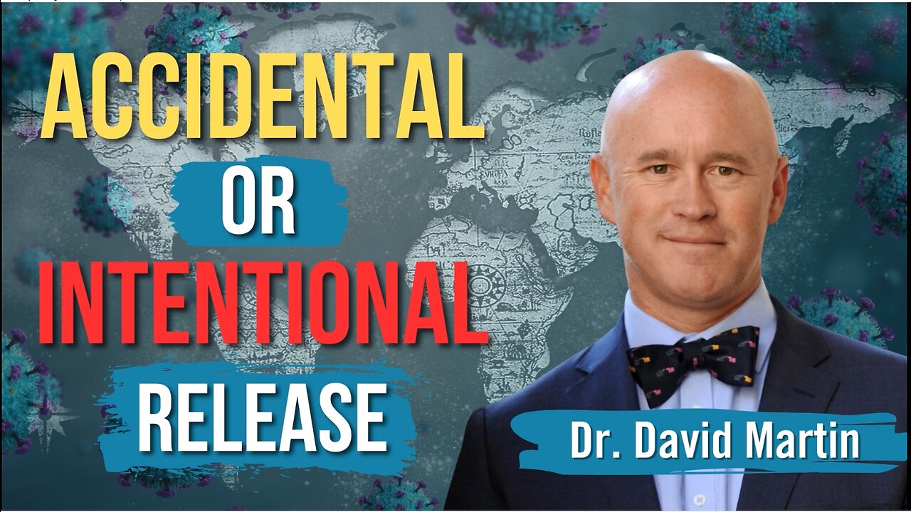 Dr. David Martin: Compelling Evidence That COVID-19 Was a PLANNED Event