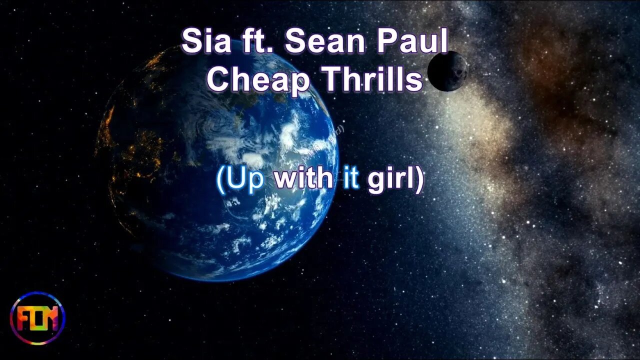 Sia ft Sean Paul - Cheap Thrills - Lyrics, Letras, Paroles