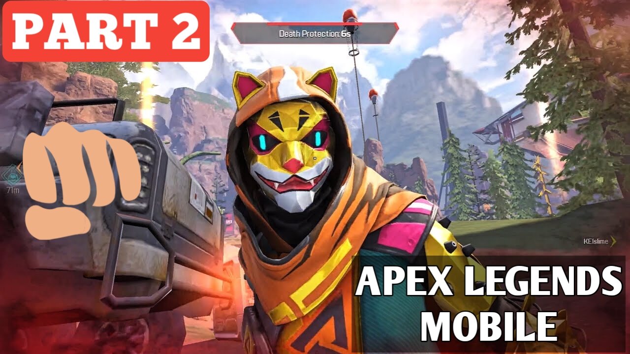 APEX LEGENDS MOBILE | Revenant Solo v Squads | PART 2