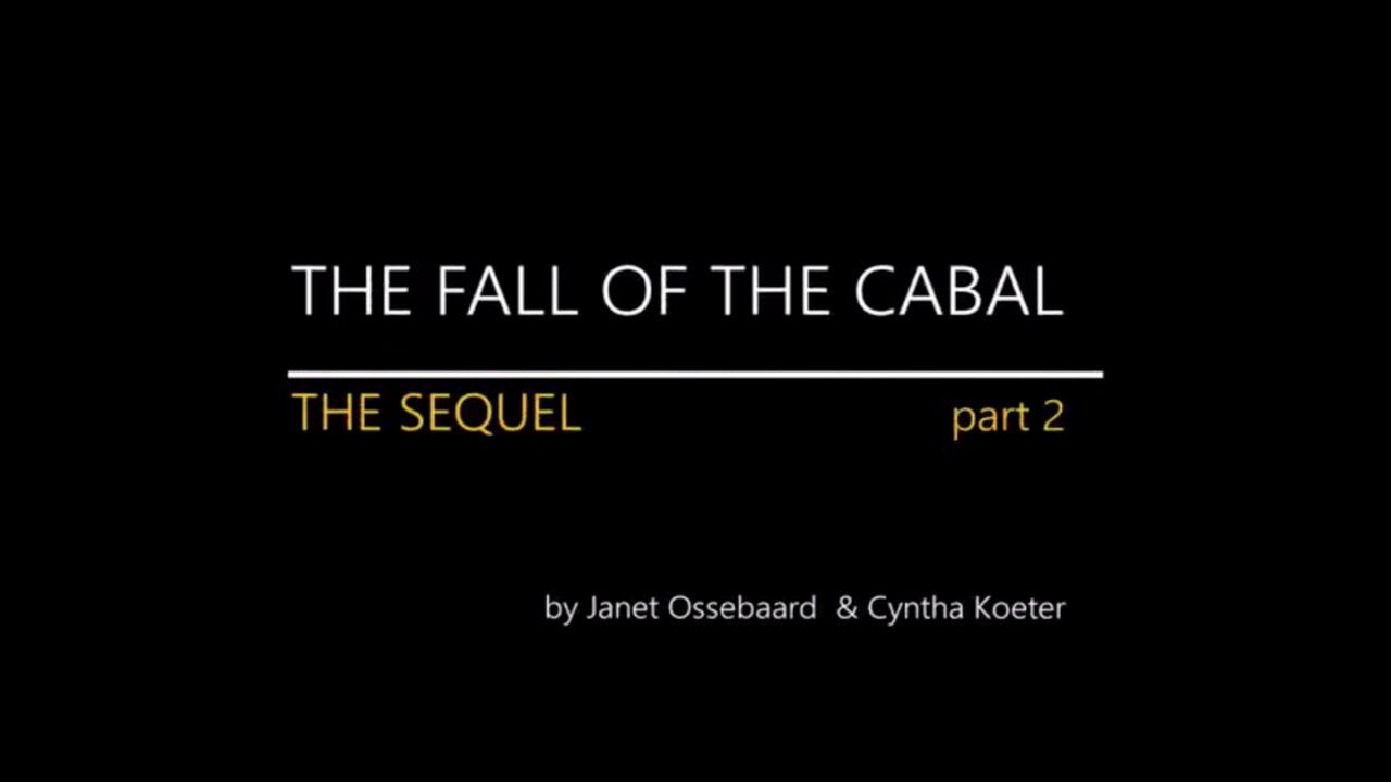 THE FALL OF THE CABAL. THE SEQUEL. 2 DALIS (LIETUVIŠKAI)