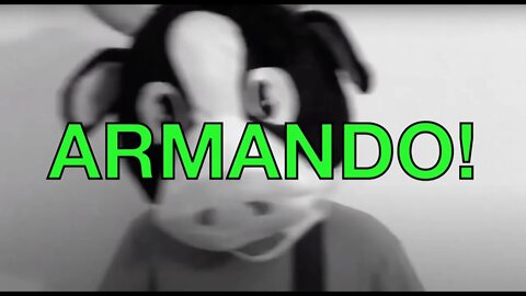 Happy Birthday ARMANDO! - COW Happy Birthday Song