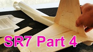 SR-7, Vintage RC Slope Glider Build Part 4