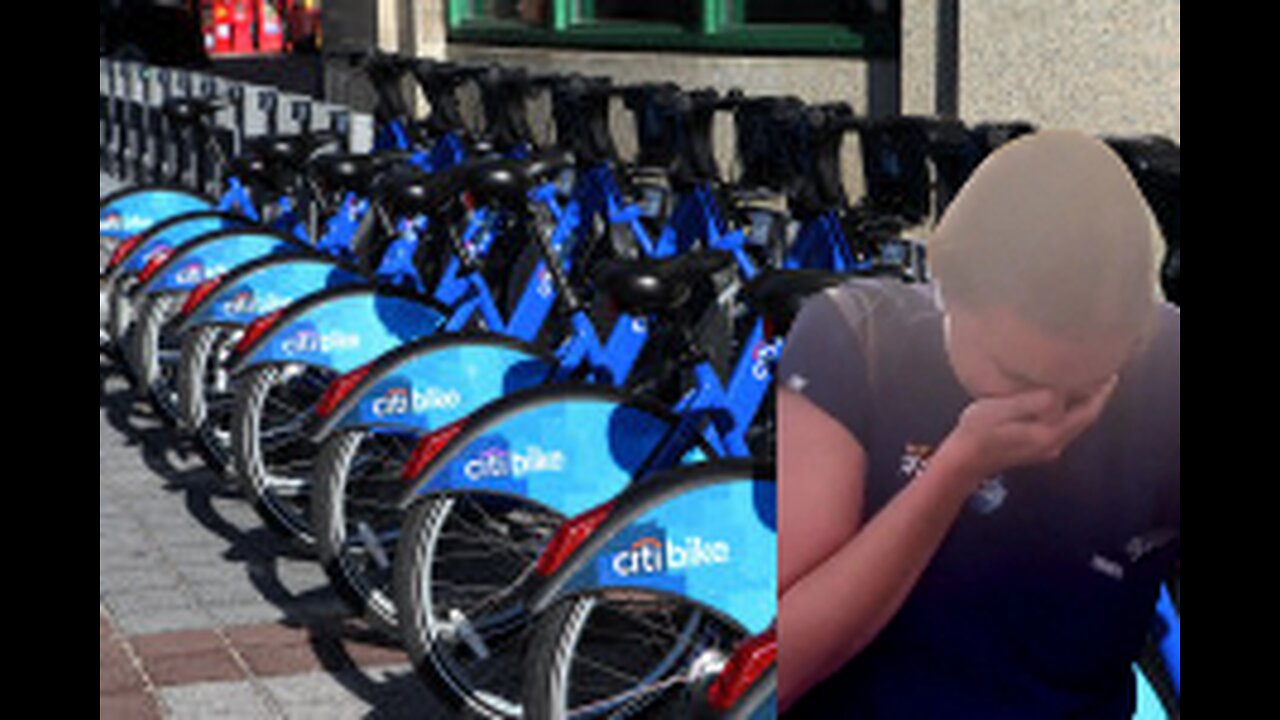 Pregnant Thugs In New York Run a Citi Bike Racket According To Enfield Mayor Robinson!
