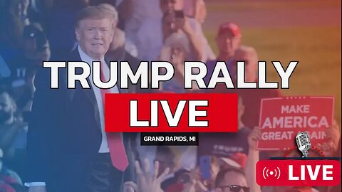 Trump’s Final 2024 Campaign Rally in Grand Rapids, MI - 11/4/24