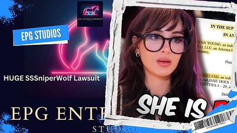 HUGE SSSniperWolf Lawsuit 