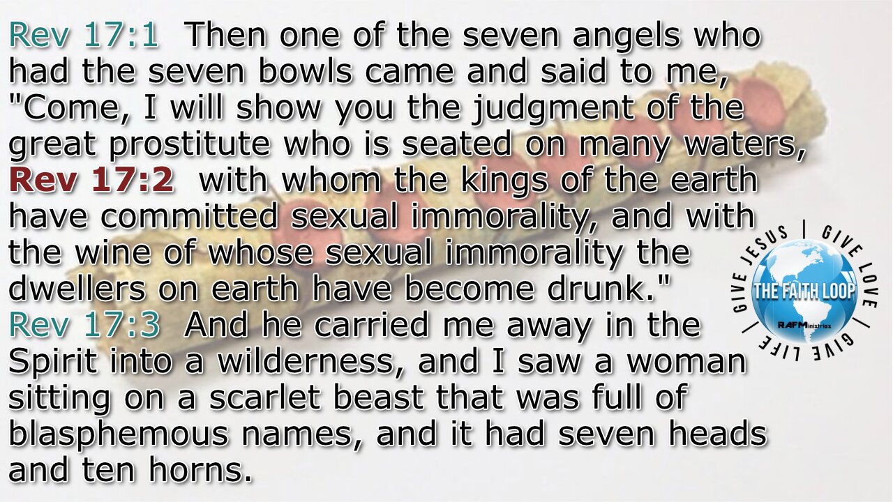 The Seven Seals Part 2 | Sunday Morning w/Robert A. French | The Faith Loop