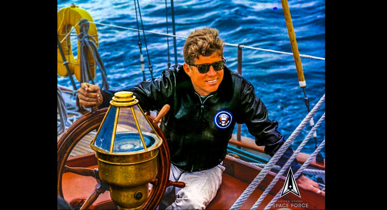 NAD NAMI BURZA: „Prawa człowieka pochodzą z ręki Boga” – JFK 1961 – 15 kwietnia 2024 r., ...