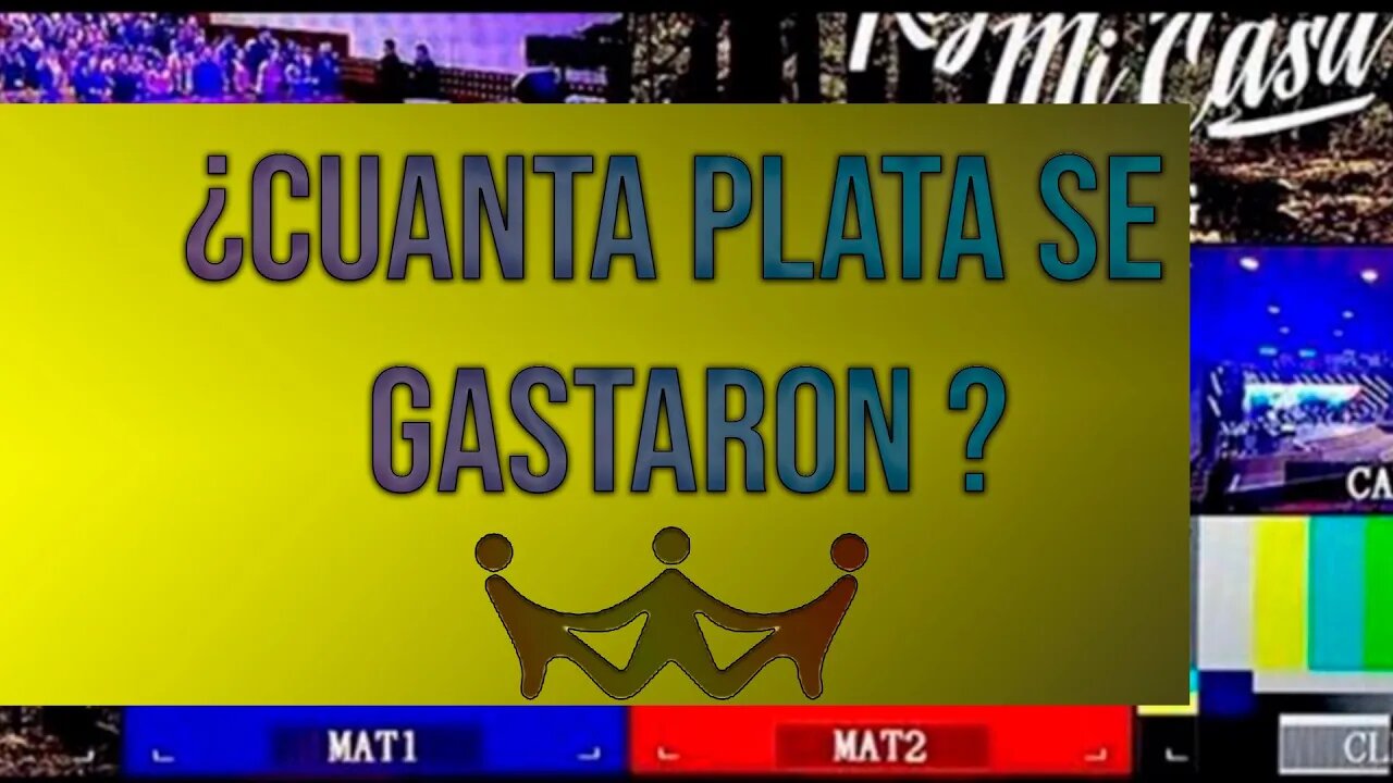 Sectas: ¿Cuánta plata se gastó la iglesia Rey de Reyes en equipos y quien lo financia ?