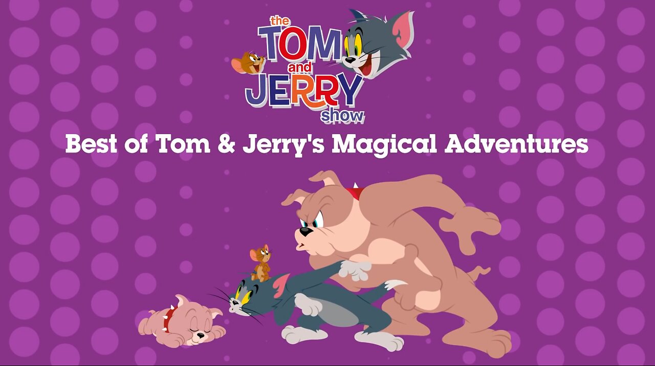 Tom and Jerry | Best of Tom and Jerry's magical adventures | Comedy Z