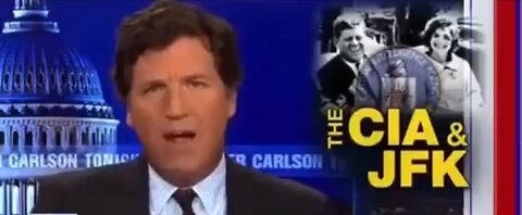 Tucker Carlson CIA killed JFK