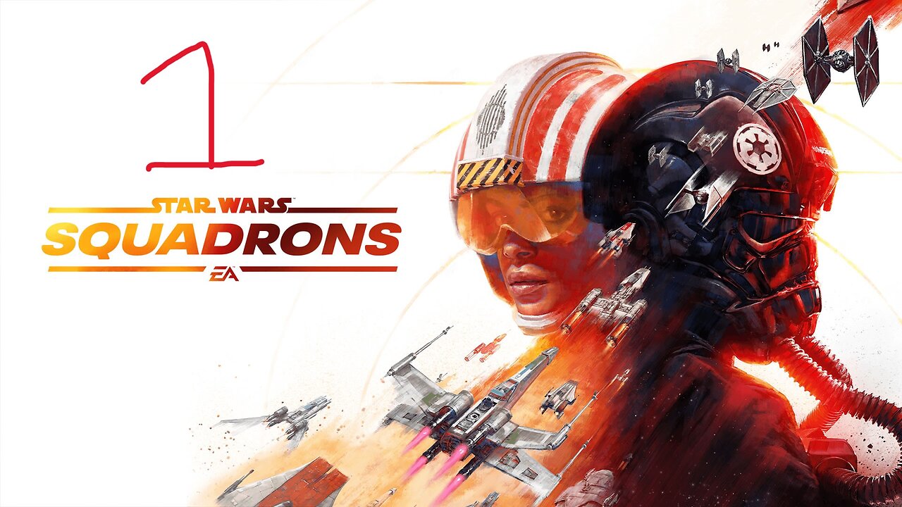 I'm Horrible at Flying! Star Wars Squadrons part 1