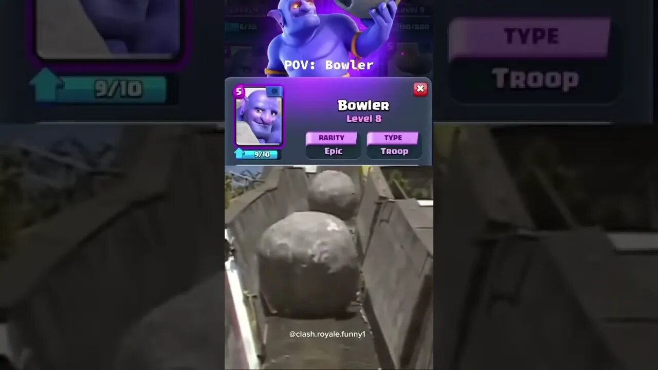 CLASH ROYALE LANÇADOR #shorts