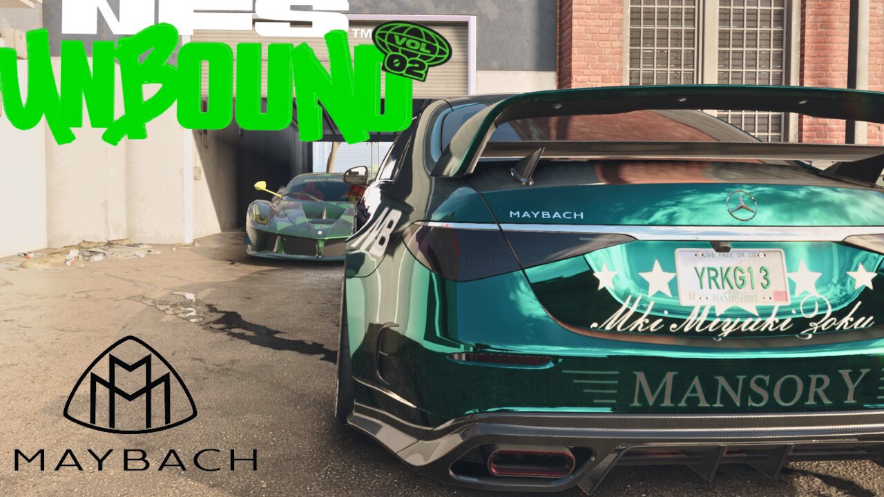 Speeding Up In Style: Check Out This Mercedes Maybach in Need For Speed Unbound!