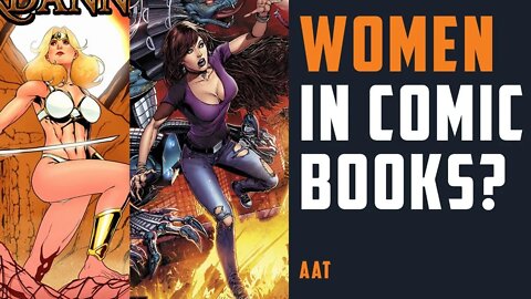 WOMEN in COMIC BOOKS??? with Wyatt Holliday of ARDANNA