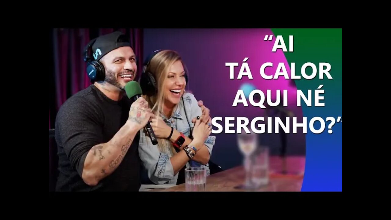 BAMBAM DEIXA EX BBB SEM GRAÇA AO VIVO NO PODCAST | Super PodCortes