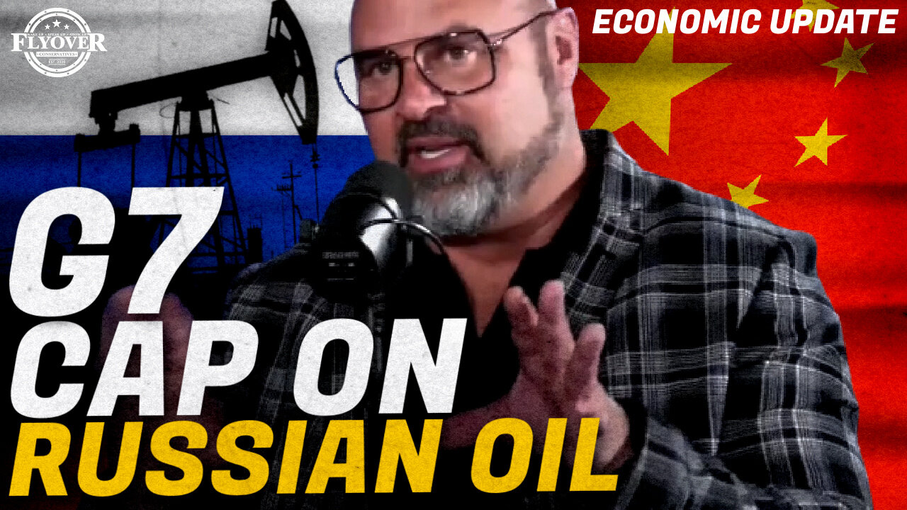 Dow Slides More Than 200 points and G7 Breaks Ties For Russian Oil | Dr. Dr. Kirk Elliott | Economic Update