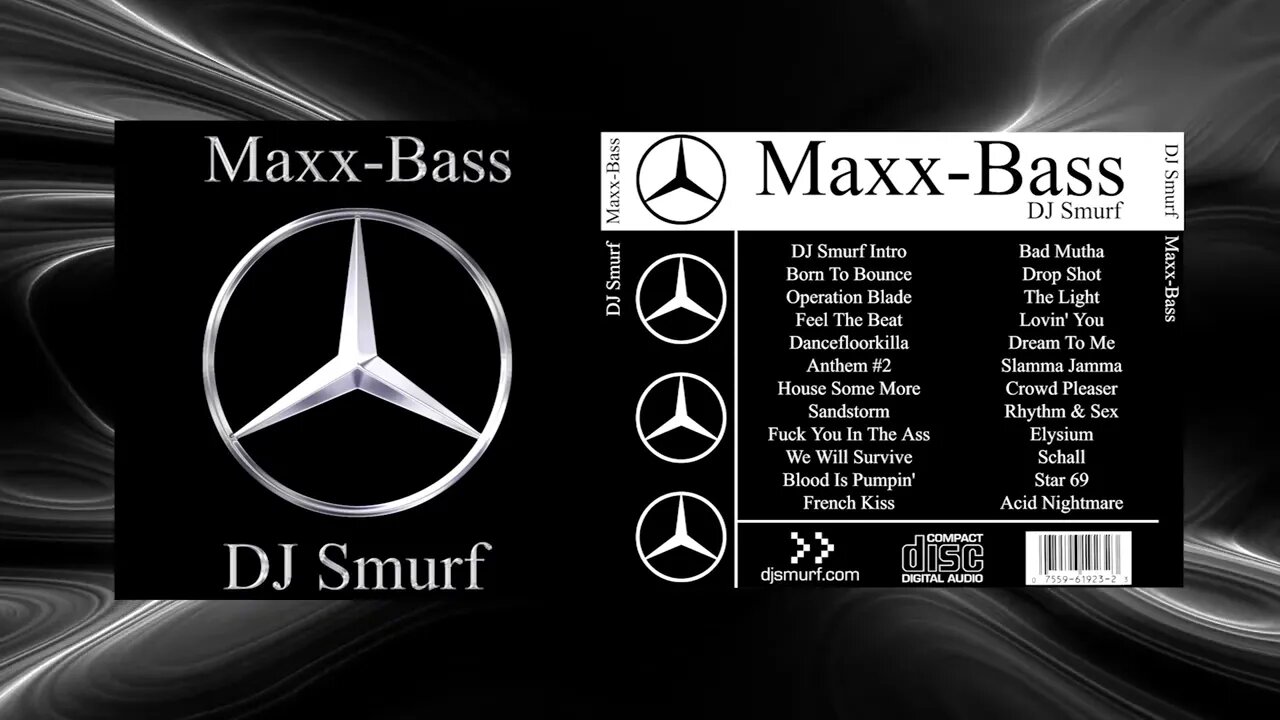 MAXX BASS 2023 REMASTER Mixed By Dan Morrell Formerly DJ Smurf