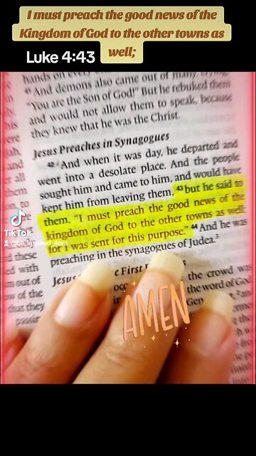 Luke 16:10 ✝️ Scripture of the day!