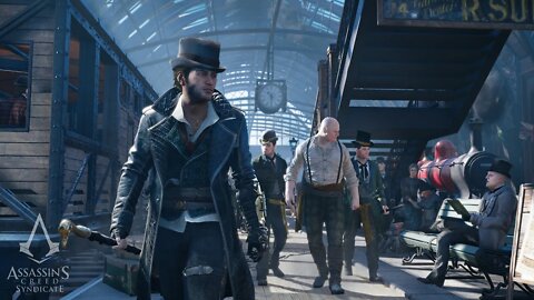 ASSASSINS CREED SYNDICATE #19 MATAMOS O LIDER DO GANG CLETOS TOMA EMBRULHA