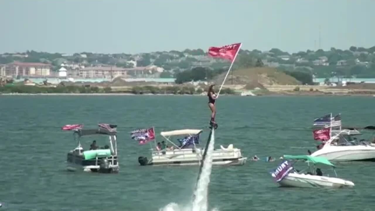 Trump Rally Live from Lake Ray Hubbard