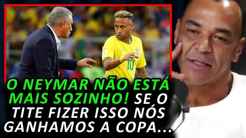 TENHO CERTEZA QUE O BRASIL VAI TRAZER O HEXA! - CAFU - Flow Sport Club #121 (FlowPah)