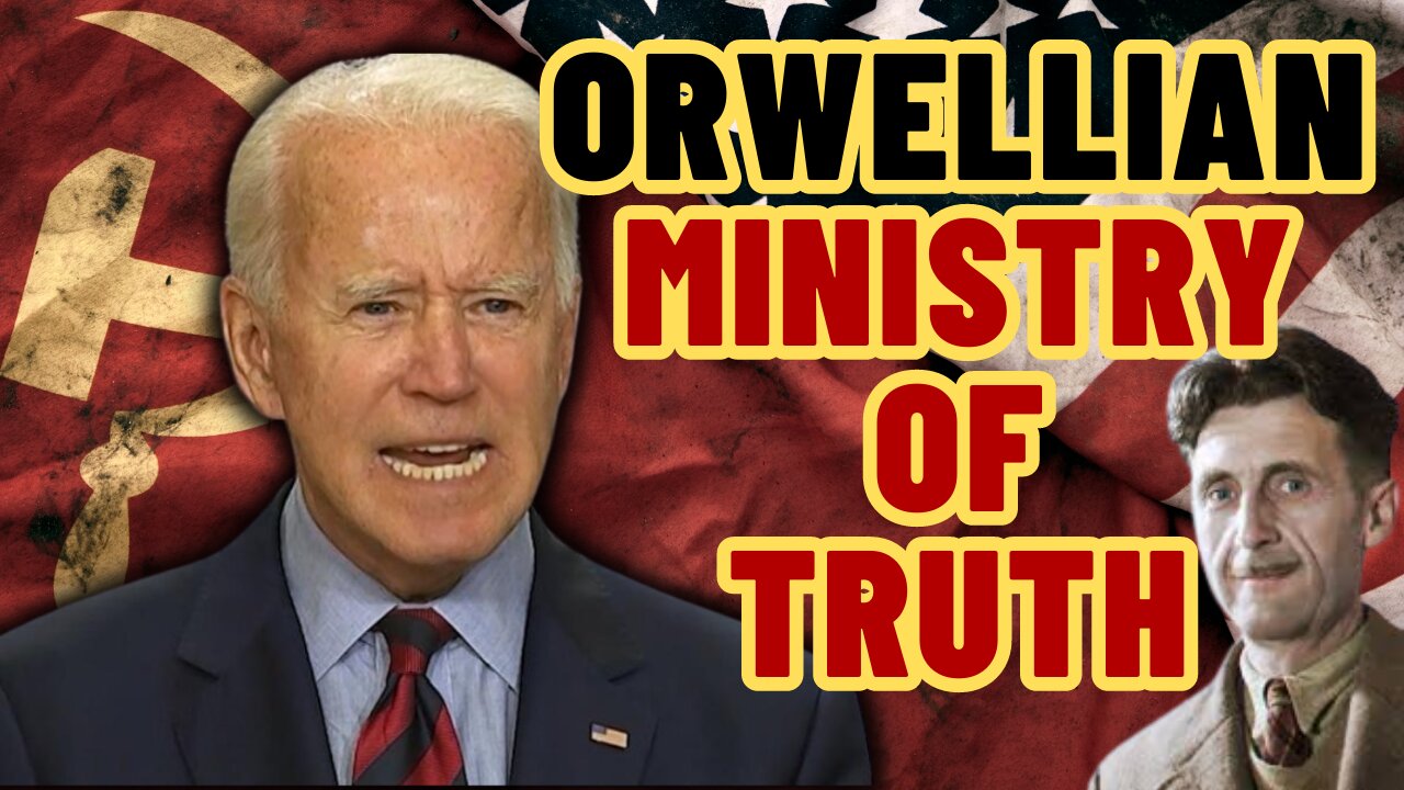 Federal Judge Calls Biden Admin "Orwellian Ministry Of Truth"