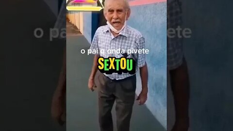 O PAI QUE ONDA PIVETE #sextou #meme #shorts