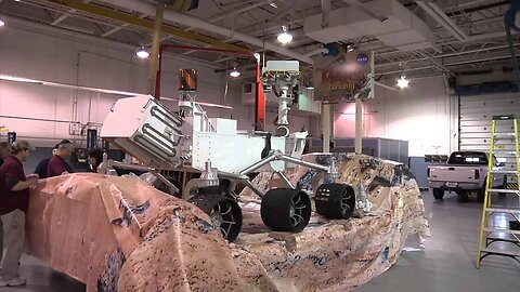 NASA Preps for Inaugural Parade