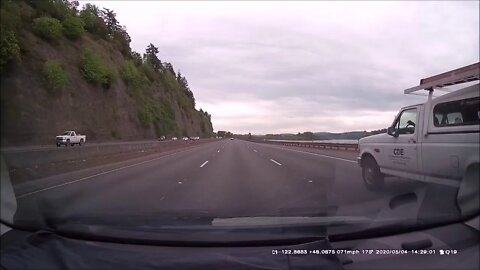 Ride Along with Q #58 Kelso WA to NE 122nd, Portland OR - 05/04/20 - Dashcam Video by Q Madp