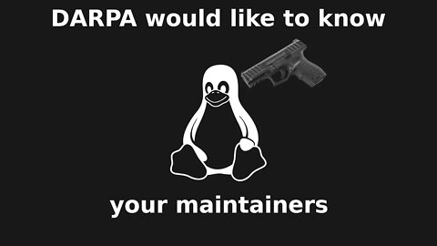 DARPA "Researches" Open Source and Linux