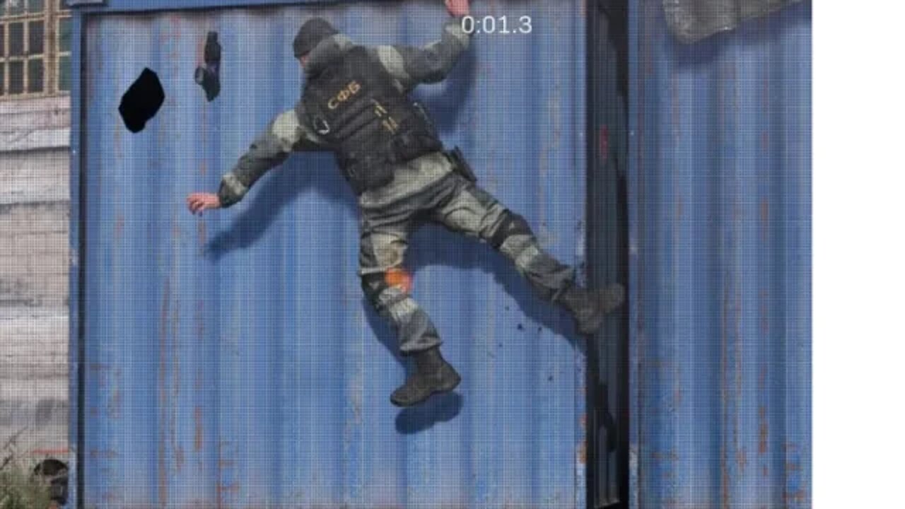 Call of Duty Modern Warfare: container hugging