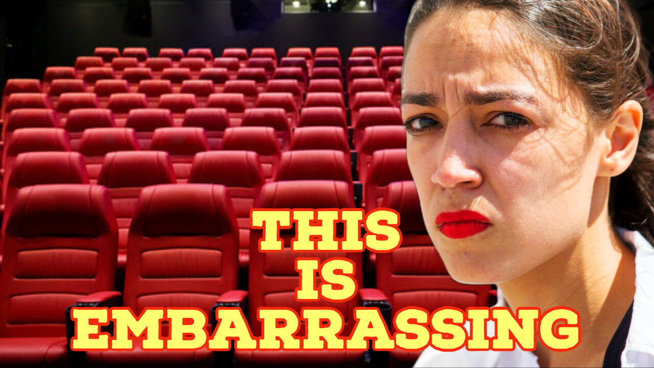 AOC's Climate Change Documentary FLOPS! Nobody Saw This DISASTER