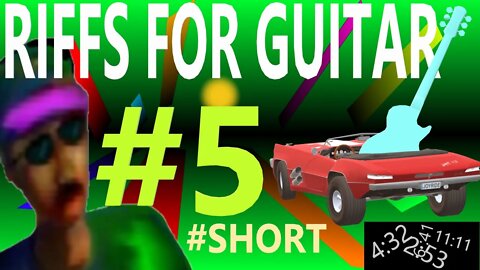 Riffs For Guitar | #5 Gene Petty #Shorts