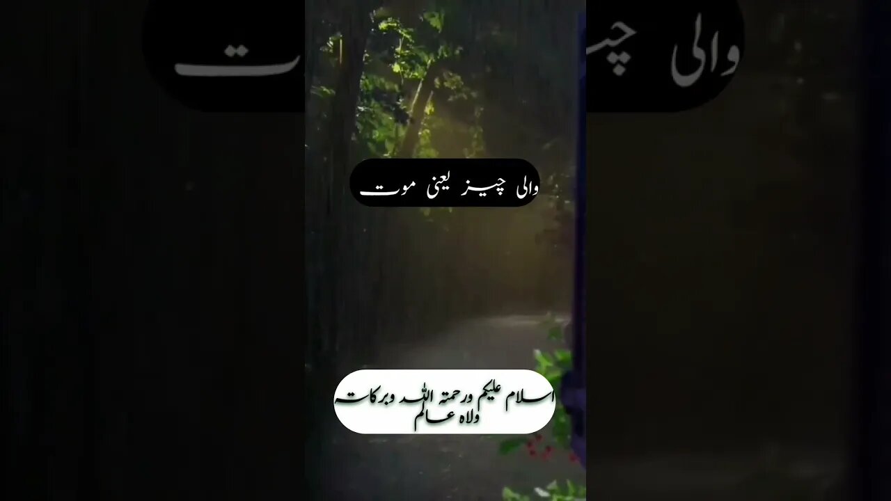 Lazaton Ko Khatam Ker Dene Wali Cheez