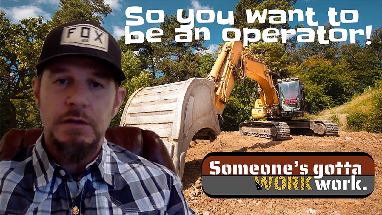 Want to be a HEAVY EQUIPMENT OPERATOR? Learn this first!