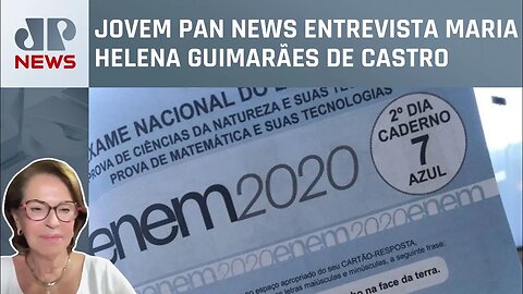 Enem realiza segunda prova neste domingo (12); ex-presidente do Inep analisa