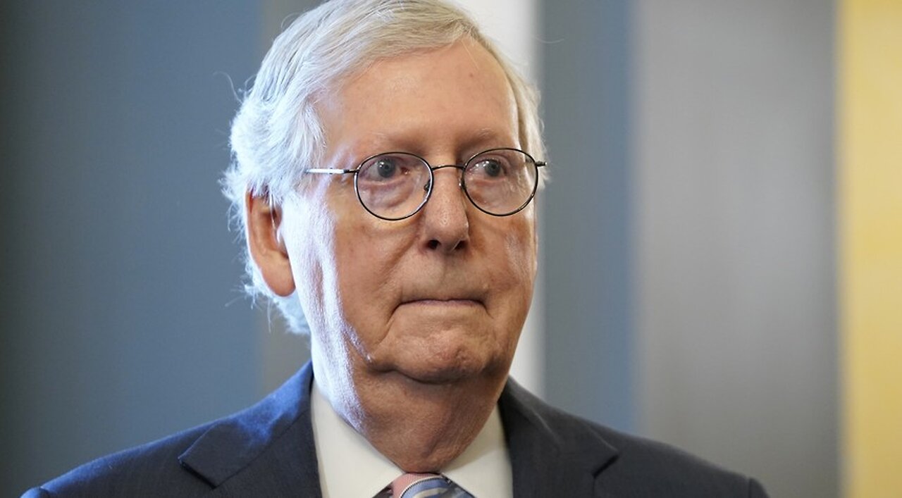Faces Meet Palms After Mitch McConnell Comments on the New GOP House Majority