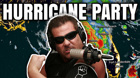 BUBBA'S HURRICANE PARTY! - Bubba the Love Sponge Show | 8/30/23