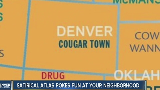 Denver neighborhoods get roasted in 'Judgmental Maps,' an Amazon best seller in an unusual category