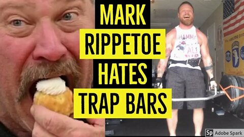 Mark Rippetoe HATES The Trap Bar - Reaction