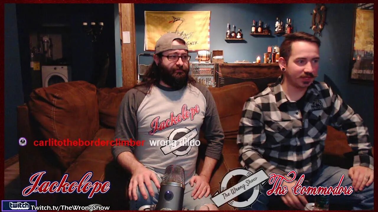 The Wrong Show is LIVE with some it takes 2 and some chatting