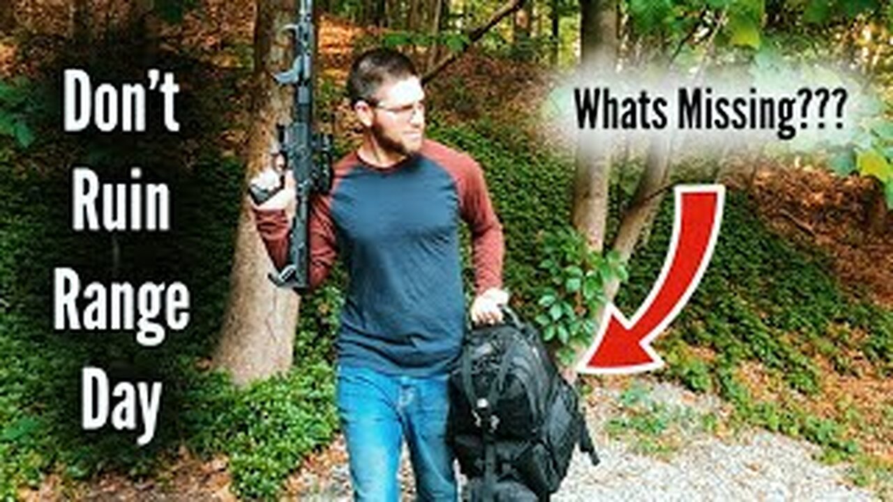 Gun Range Bag Essentials…..Votagoo Backpack!