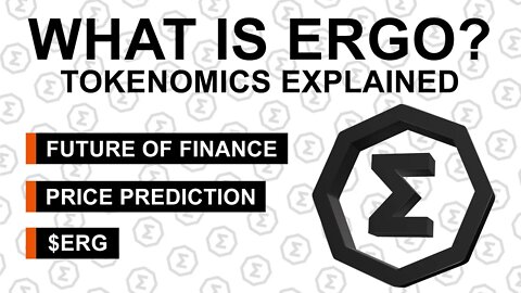 Ergo Coin Tokenomics $ERG + Price Prediction