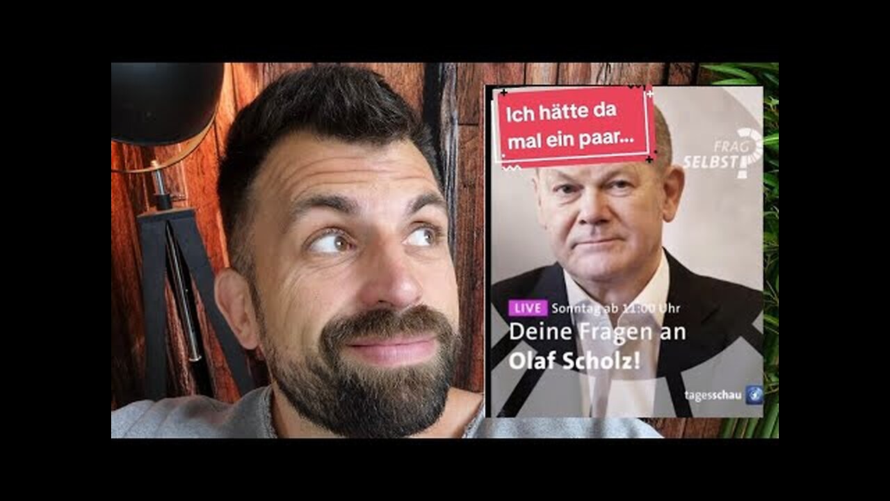 Ich hätte da mal ein paar Fragen an Herr Scholz ...@XzumTreme🙈