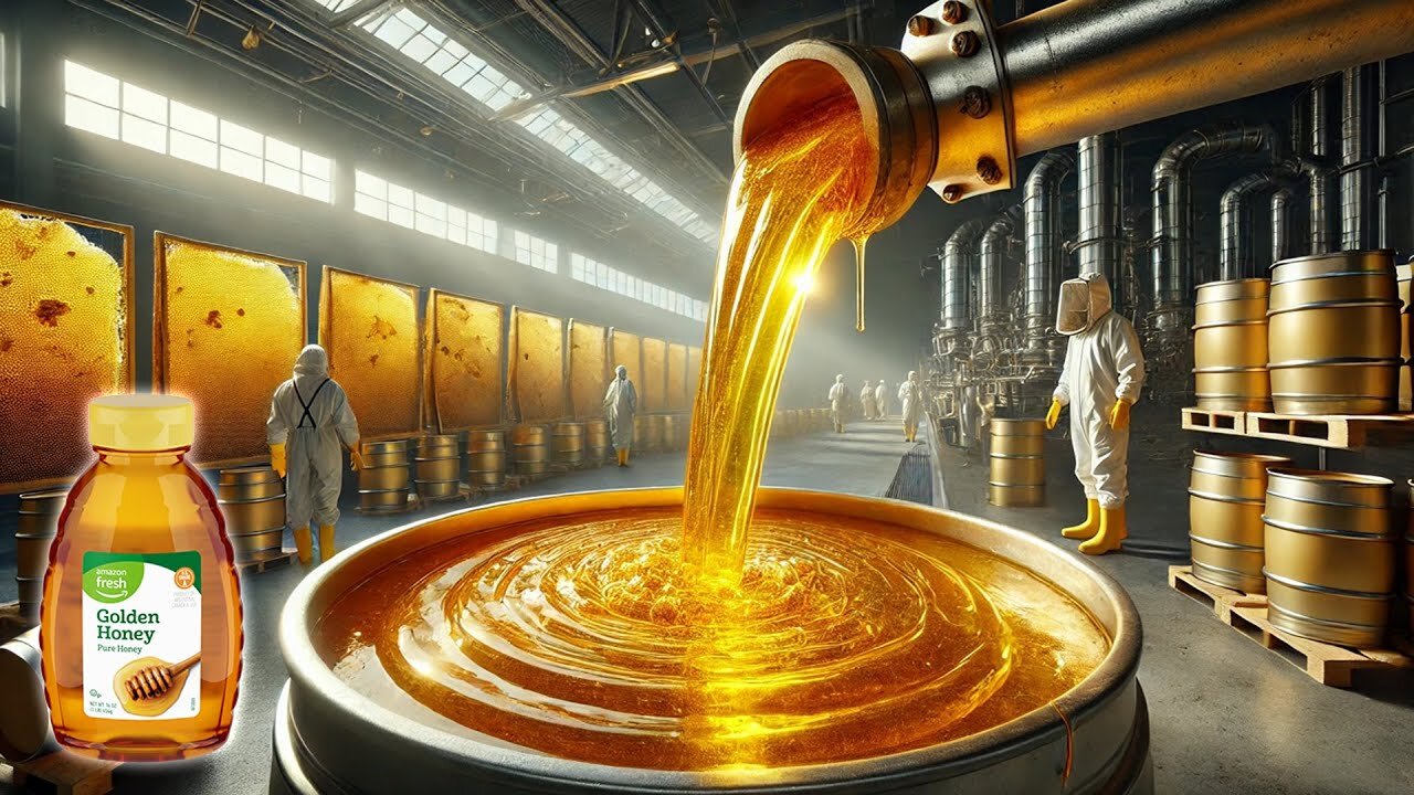 HONEY _ How It's Made_ 🍯🍯🍯