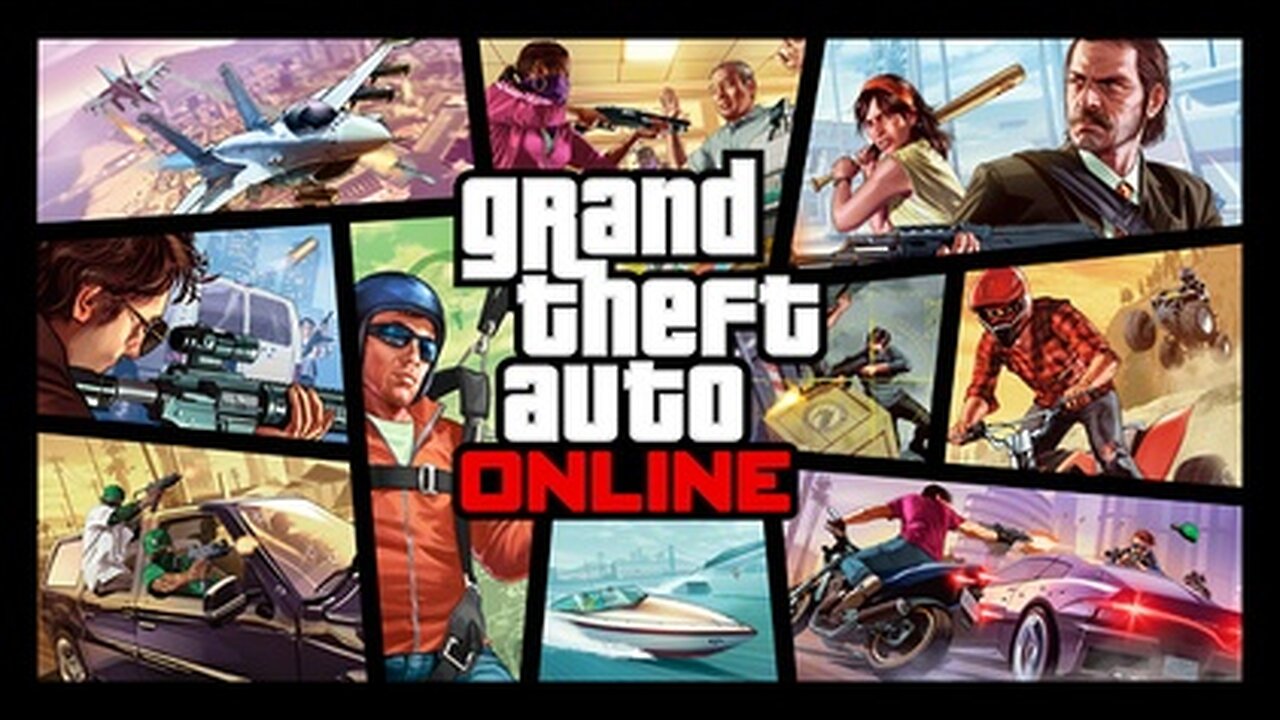 GTA ONLINE --- PC