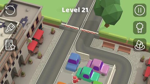 Parking Jam 3D-Level 21