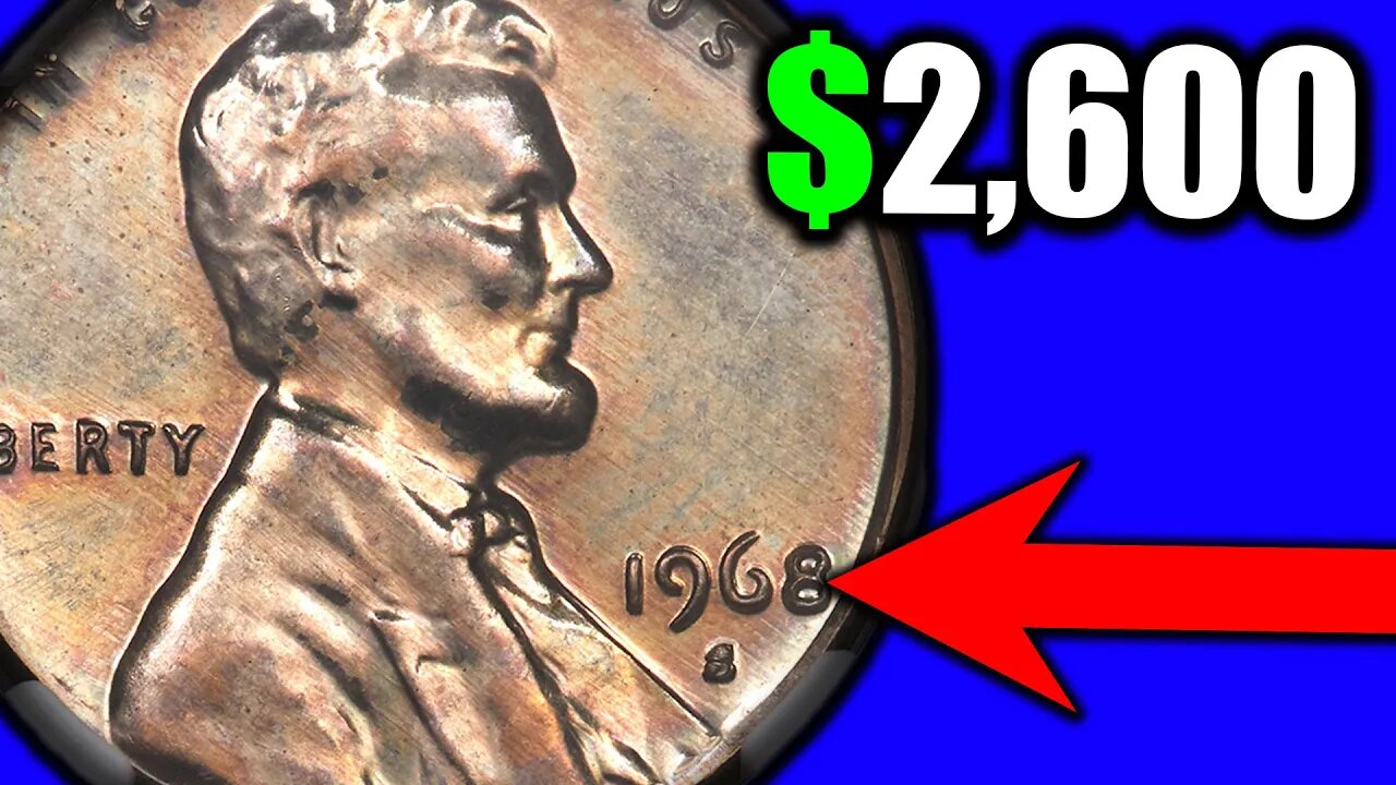 1968 Lincoln Pennies That are Valuable Coins!